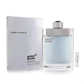 Mont Blanc Individuel - Eau de Toilette - Duftprøve - 2 ml 