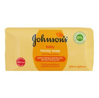 Johnson \'Baby Soap - Honning - 1 stk - 100 g