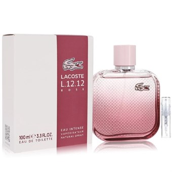 Lacoste L.12.12 Rose - Eau Intense - Eau de Toilette - Duftprøve - 2 ml