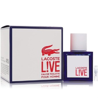 Lacoste Live By Lacoste - Eau De Toilette - Duftprøve - 2 ml