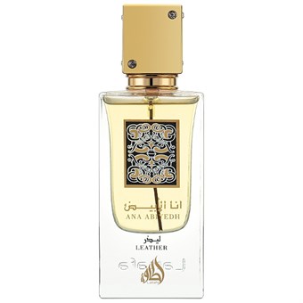 Lattafa Ana Abiyedh Leather I Am White - Eau de Parfum - Reisestørrelsen - 10 ml