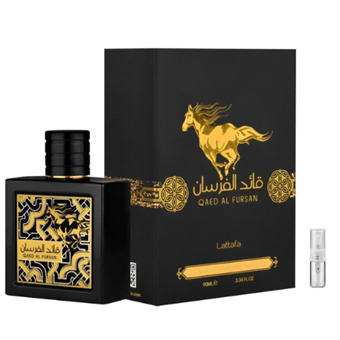 Lattafa Qaed Al Fursan - Eau de Parfum - Duftprøve - 2 ml