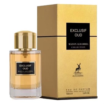 Maison Alhambra Exclusif Oud - Eau De Parfum - 100 ml