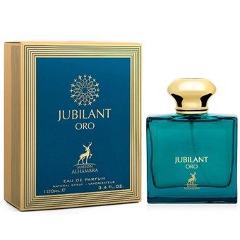 Maison Alhambra Jubilant Oro - Eau De Parfum - 100 ml