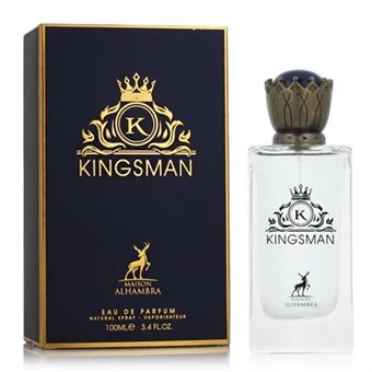 Maison Alhambra Kingsman - Eau De Parfum - 100 ml