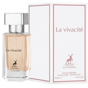 Maison Alhambra La vivacité Intensa - Eau De Parfum - 100 ml