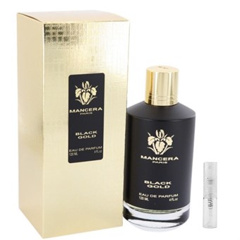 Mancera Black Gold - Eau de Parfum - Duftprøve - 2 ml 