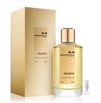 Mancera Holidays - Eau de Parfum - Duftprøve - 2 ml