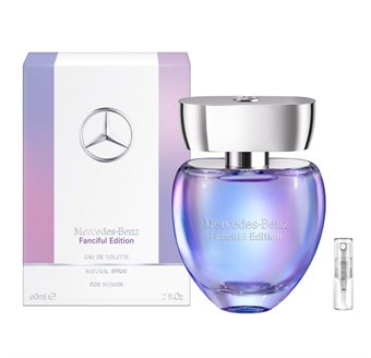 Mercedes Benz Fanciful Edition - Eau de Toilette - Duftprøve - 2 ml