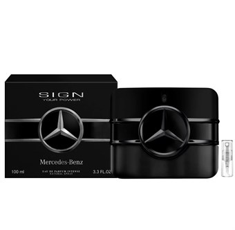 Mercedes Benz Sign Your Power - Eau de Parfum Intense - Duftprøve - 2 ml