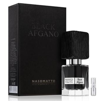 Nasomatto Black Afgano - Extrait de Parfum - Duftprøve - 2 ml