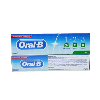 Oral-B Delicate White 123 Tannkrem - 100 ml