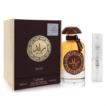 Ra\'ed Oud by Lattafa - Eau de Parfum - Duftprøve - 2 ml