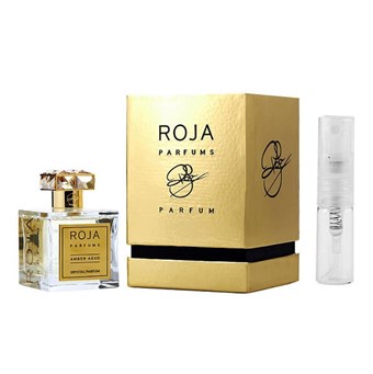 Roja Parfums Amber Aoud Crystal - Eau de Parfum - Duftprøve - 2 ml  