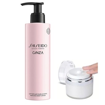 Shiseido Ginza Tokyo Ginza - Airless Dispenser - Bodylotion - 30 ml