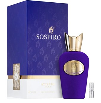 Sospiro Accento Viola - Eau de Parfum - Duftprøve - 2 ml