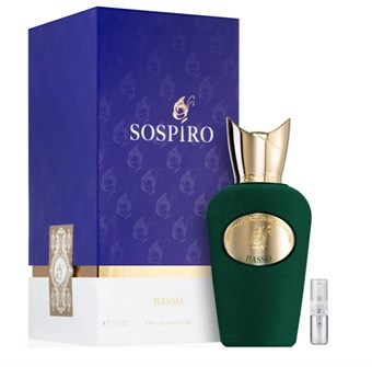 Sospiro Basso - Eau de Parfum - Duftprøve - 2 ml