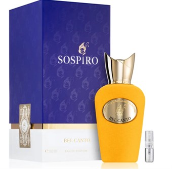 Sospiro Bel Canto - Eau de Parfum - Duftprøve - 2 ml