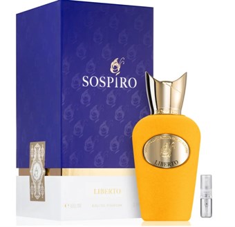 Sospiro Liberto - Eau de Parfum - Duftprøve - 2 ml