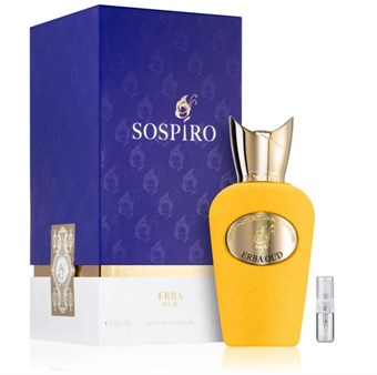 Sospiro Erba Oud - Eau de Parfum - Duftprøve - 2 ml