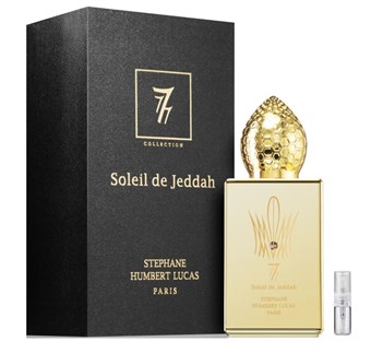 Stephane Humbert Lucas Soleil de Jeddah Original - Eau de Parfum - Duftprøve - 2 ml