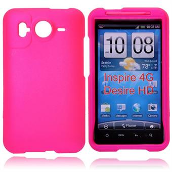 Hardcase i plast til HTC HD (rosa)