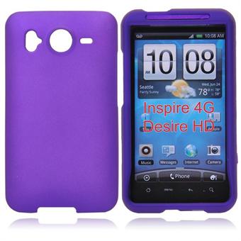 Hardcase i plast til HTC HD (lilla)