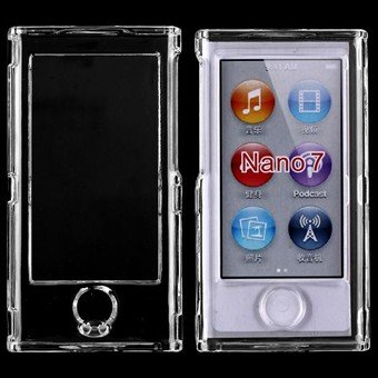 IPod Nano 7 plastdeksel (gjennomsiktig)