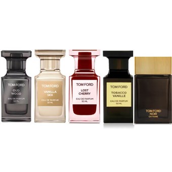 Tom Ford Fall Scents For Everybody Perfume Sample Pack – 5 x 2 ML