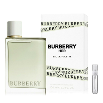 Burberry Her - Eau de Toilette - Duftprøve - 5 ml 