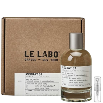 Le Labo Cedrat 37 - Eau de Parfum - Duftprøve - 2 ml