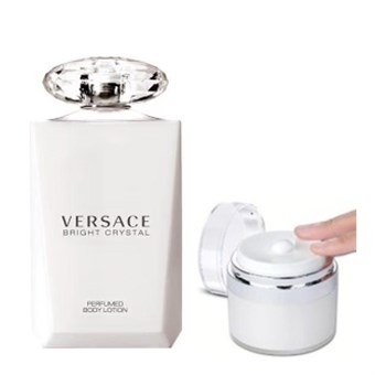 Versace Pour Bright Crystal - Airless Dispenser - Bodylotion - 30 ml