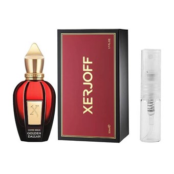 Xerjoff Golden Dallah - Eau de Parfum - Duftprøve - 2 ml