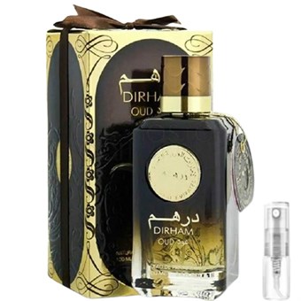 Ard Al Zaafaran Dirham Oud - Eau de Parfum - Duftprøve - 2 ml