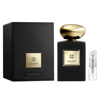 Armani Prive Cuir Noir - Eau de Parfum Intense - Duftprøve - 2 ml