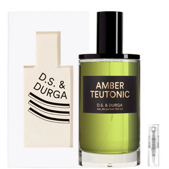 DS & Durga Amber Teutonic - Eau de Parfum - Duftprøve - 2 ml