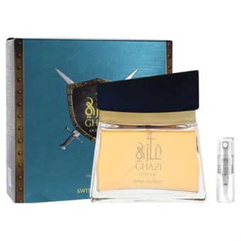 Swiss Arabian Ghazi Oud - Eau de Parfum - Duftprøve - 2 ml