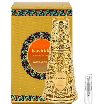 Swiss Arabian Kashkha - Eau de Parfum - Duftprøve - 2 ml