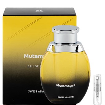 Swiss Arabian Mutamayez - Eau de Parfum - Duftprøve - 2 ml