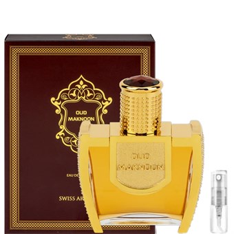 Swiss Arabian Oud Maknoon - Eau de Parfum - Duftprøve - 2 ml