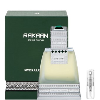 Swiss Arabian Rakaan - Eau de Parfum - Duftprøve - 2 ml