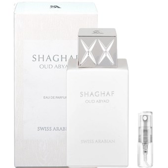 Swiss Arabian Shaghaf Oud Abyad - Eau de Parfum - Duftprøve - 2 ml