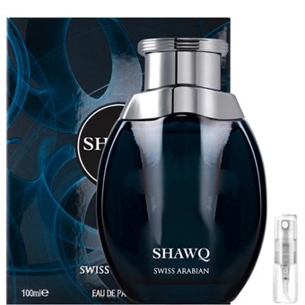 Swiss Arabian Shawq - Eau de Parfum - Duftprøve - 2 ml