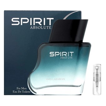 Swiss Arabian Spirit Absolute - Eau de Toilette - Duftprøve - 2 ml