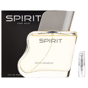 Swiss Arabian Spirit - Eau de Toilette - Duftprøve - 2 ml