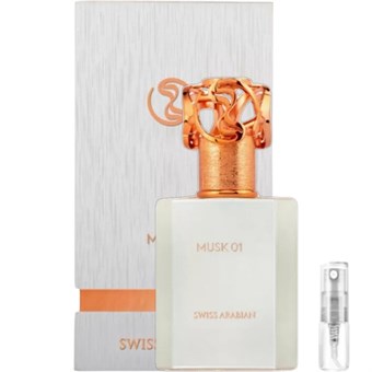 Swiss Arabian Swiss Musk - Eau de Parfum - Duftprøve - 2 ml