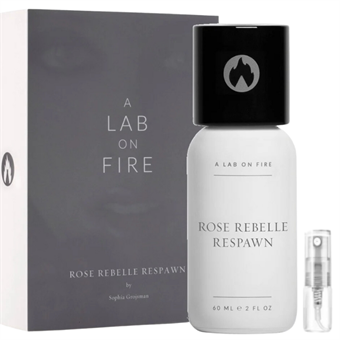 A Lab On Fire Rose Rebelle Respawn - Eau de Toilette - Duftprøve - 2 ml