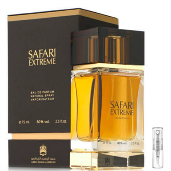 Abdul Samad Safari Extreme - Eau de Parfum - Duftprøve - 2 ml