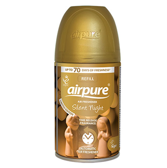 AirPure Refill for Freshmatic - Spray - Silent Night - Limited Edition - 250 ml