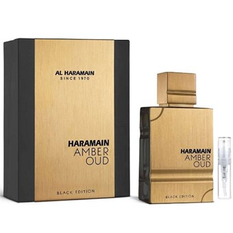 Al Haramain Amber Oud Black Edition - Extrait de Parfum - Duftprøve - 2 ml 